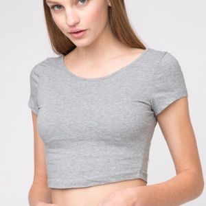 Brandy Melville Crop Top